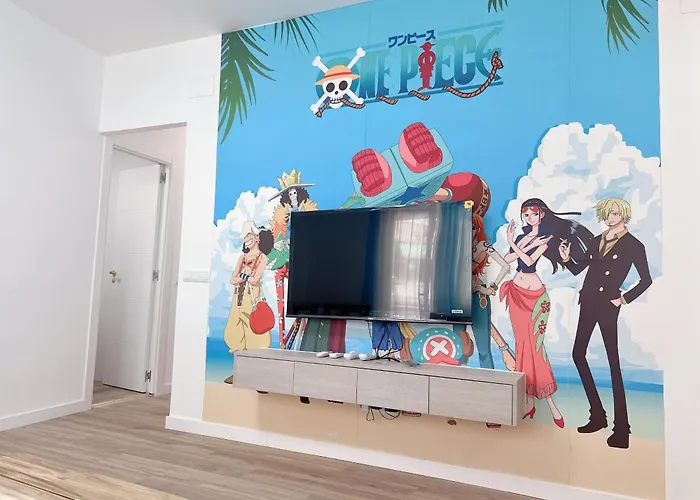 One Piece Apartamento Con Patio