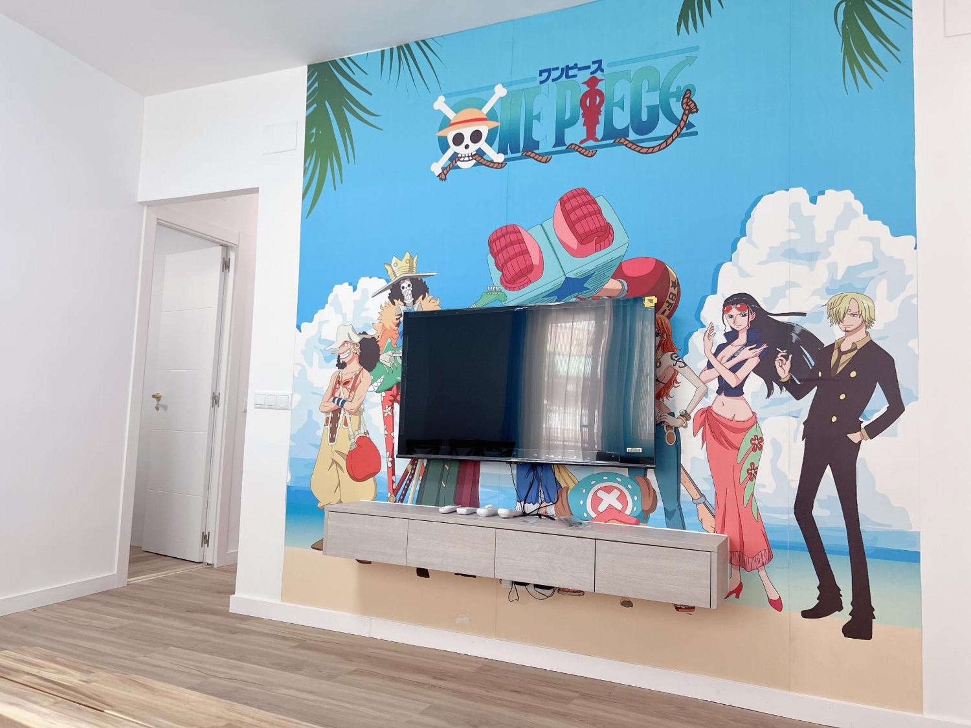 One Piece Con Patio Appartement *