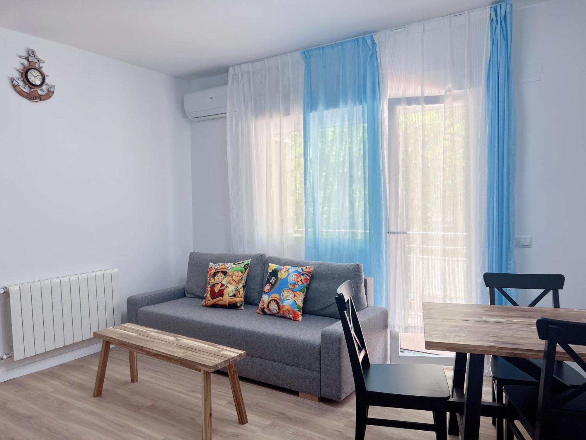 One Piece Con Patio Appartement *