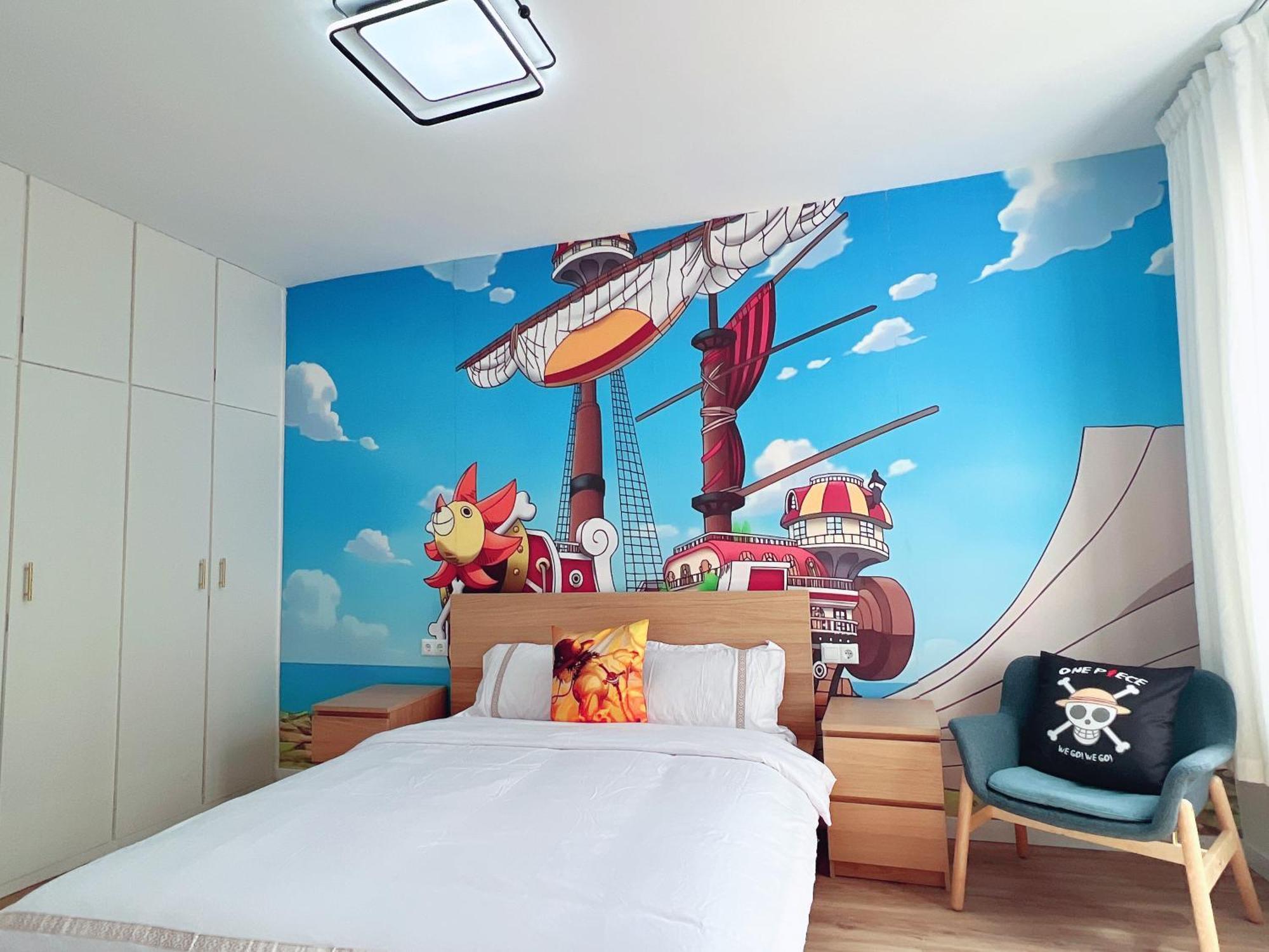 Apartment One Piece Con Patio